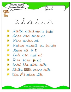 inorm Grubu Çalışma Sayfaları